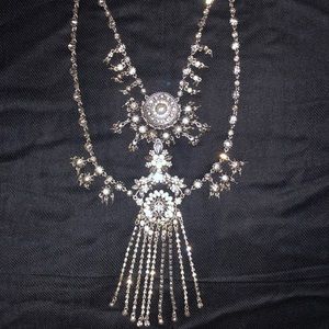 Anthropologie Statement Necklace